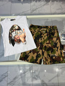 T shirt smanicata