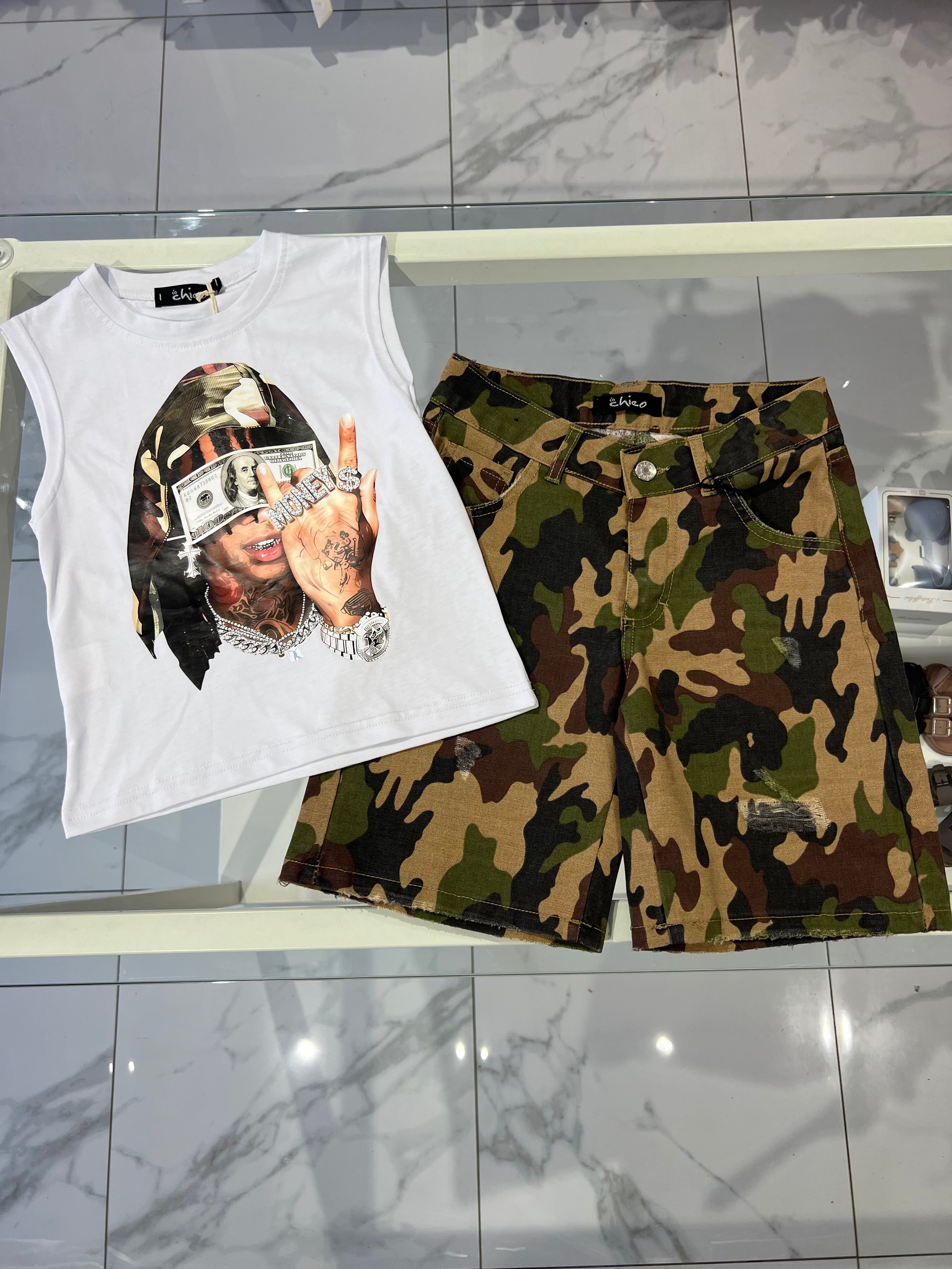 T shirt smanicata