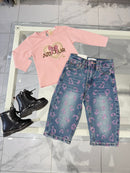 Jeans animalier