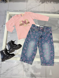 Jeans animalier