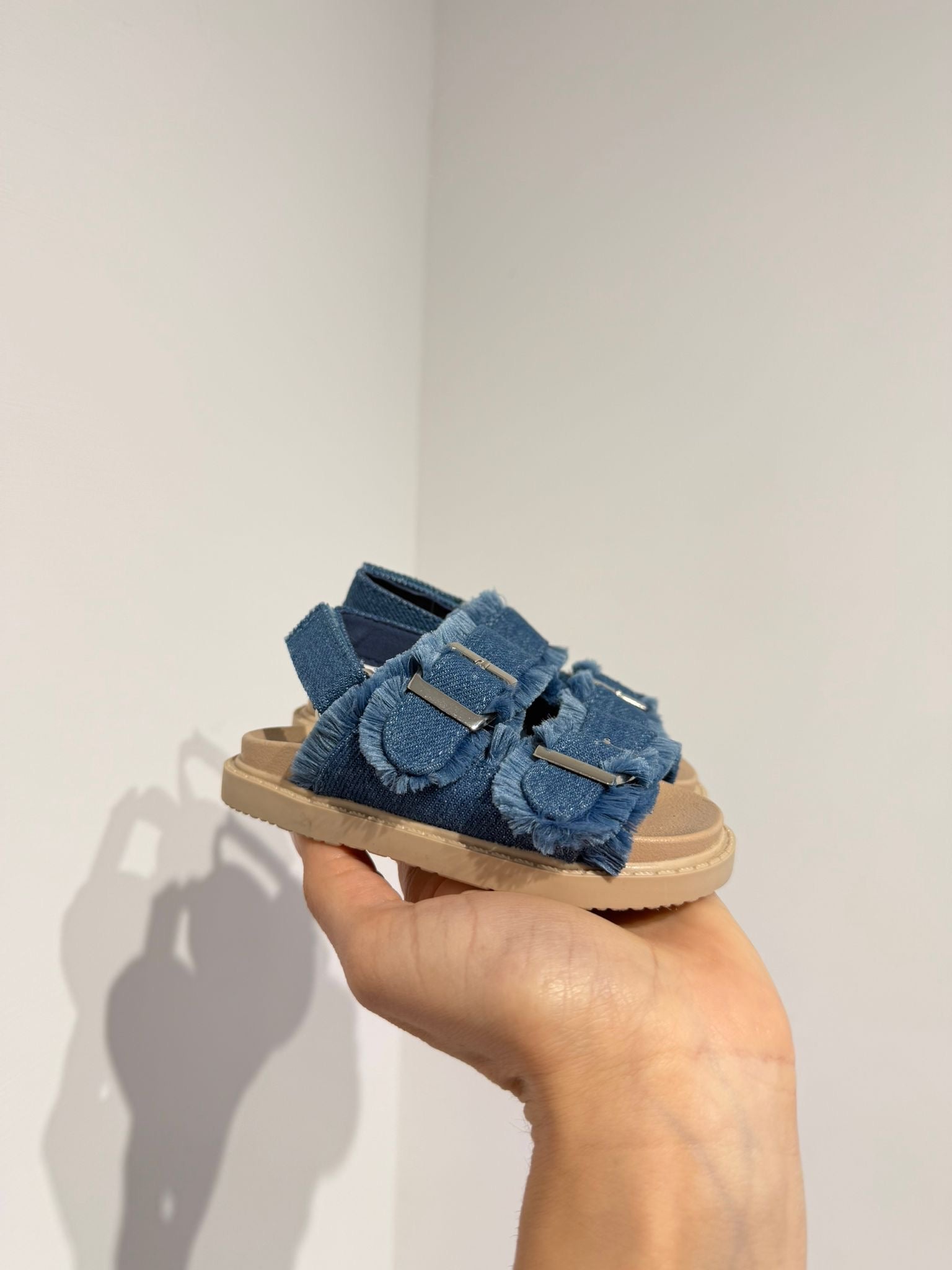 Sandaletto jeans