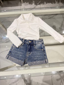 Polo white