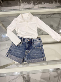 Polo white