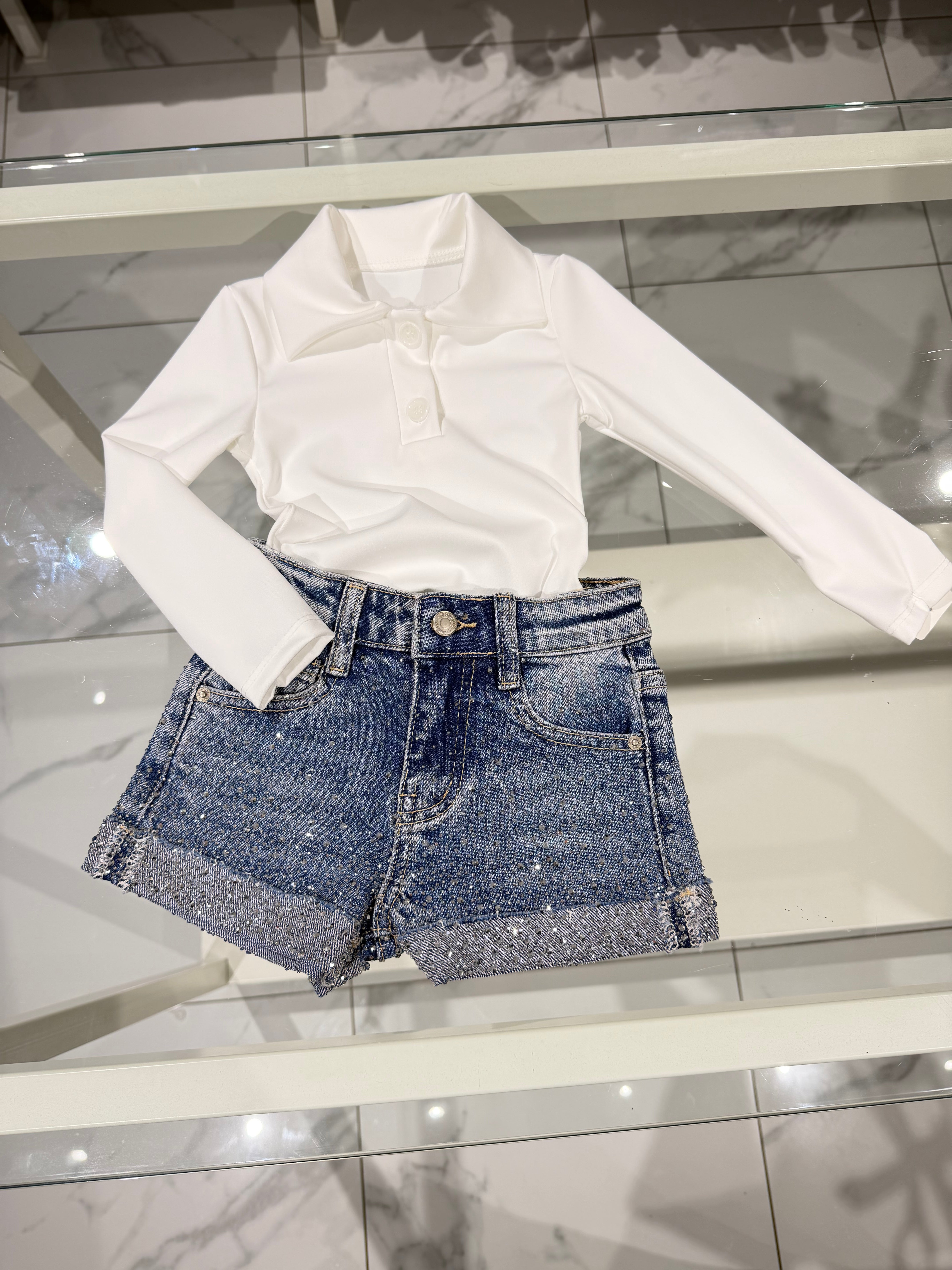Polo white