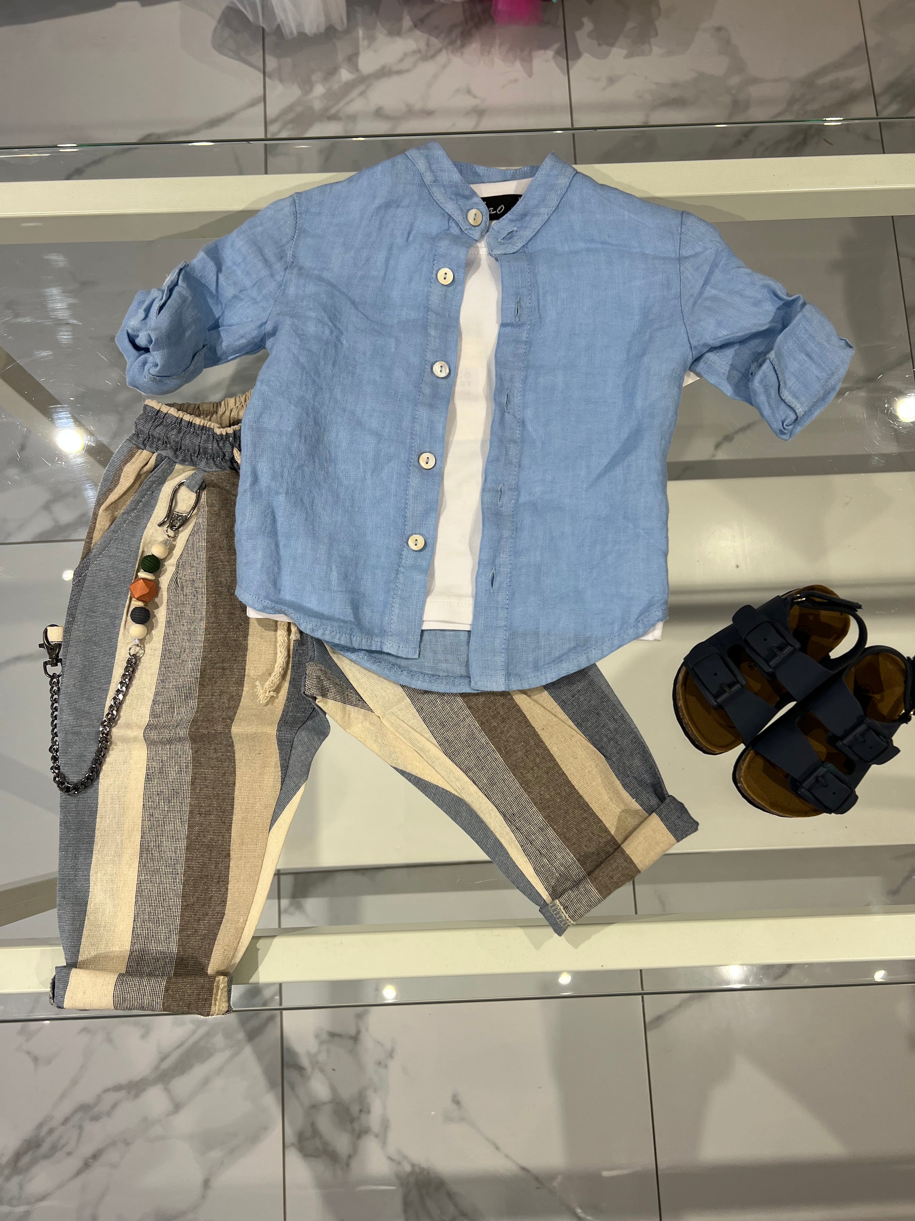 Camicia Lino