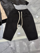 Jeans elastico in vita
