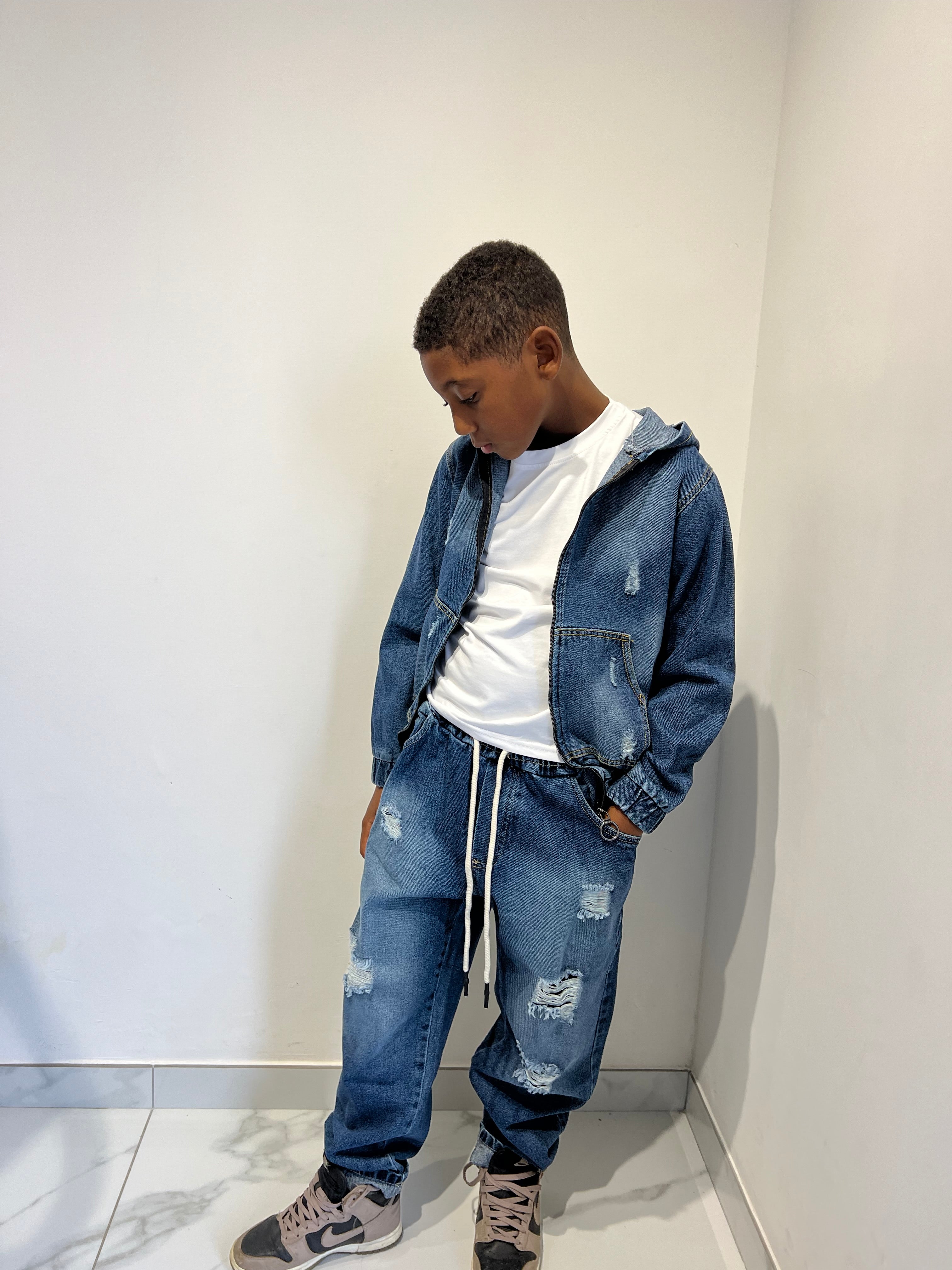 Coordinato Denim