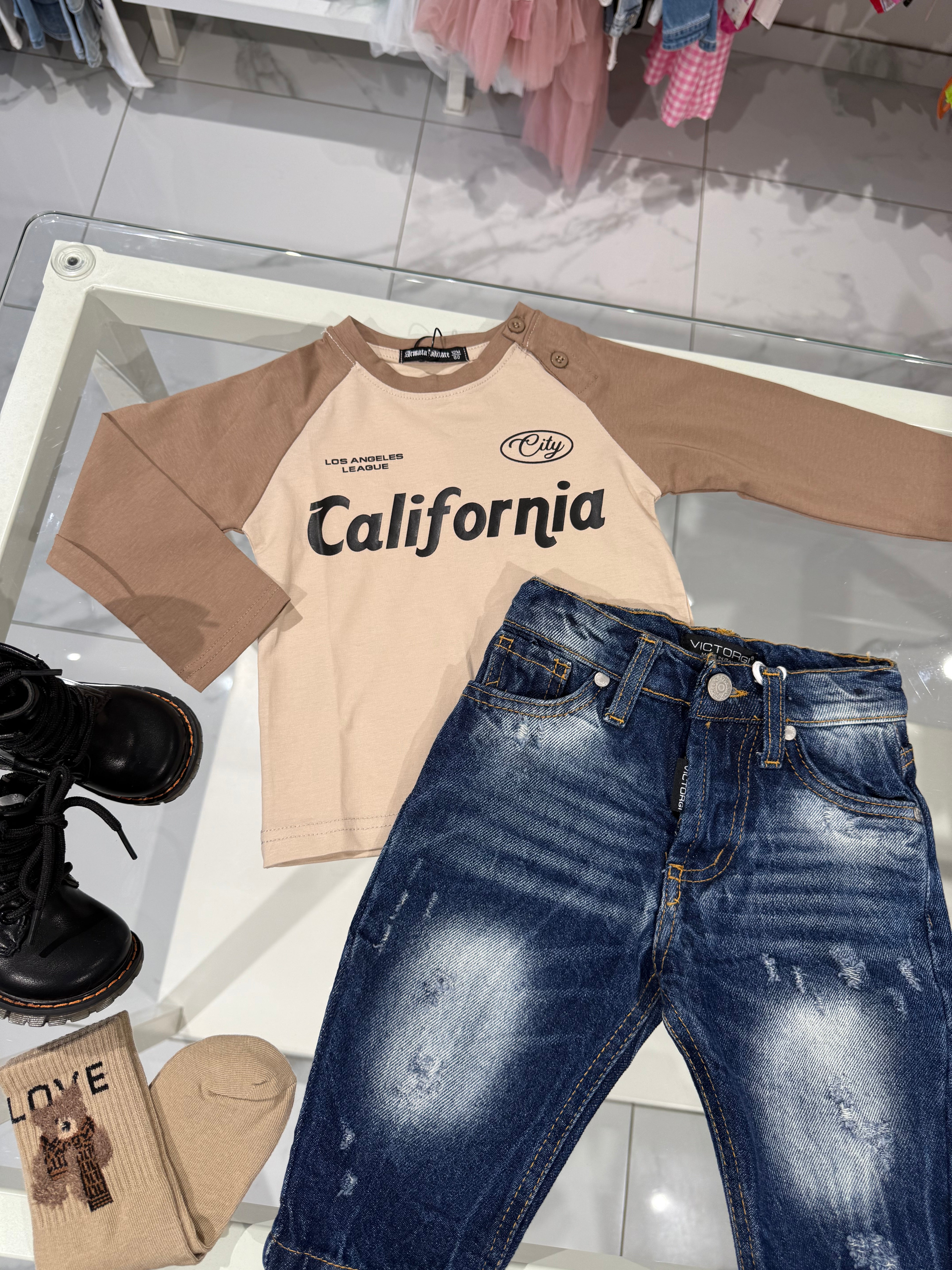 Maglia California brown