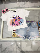 T shirt Huntrix