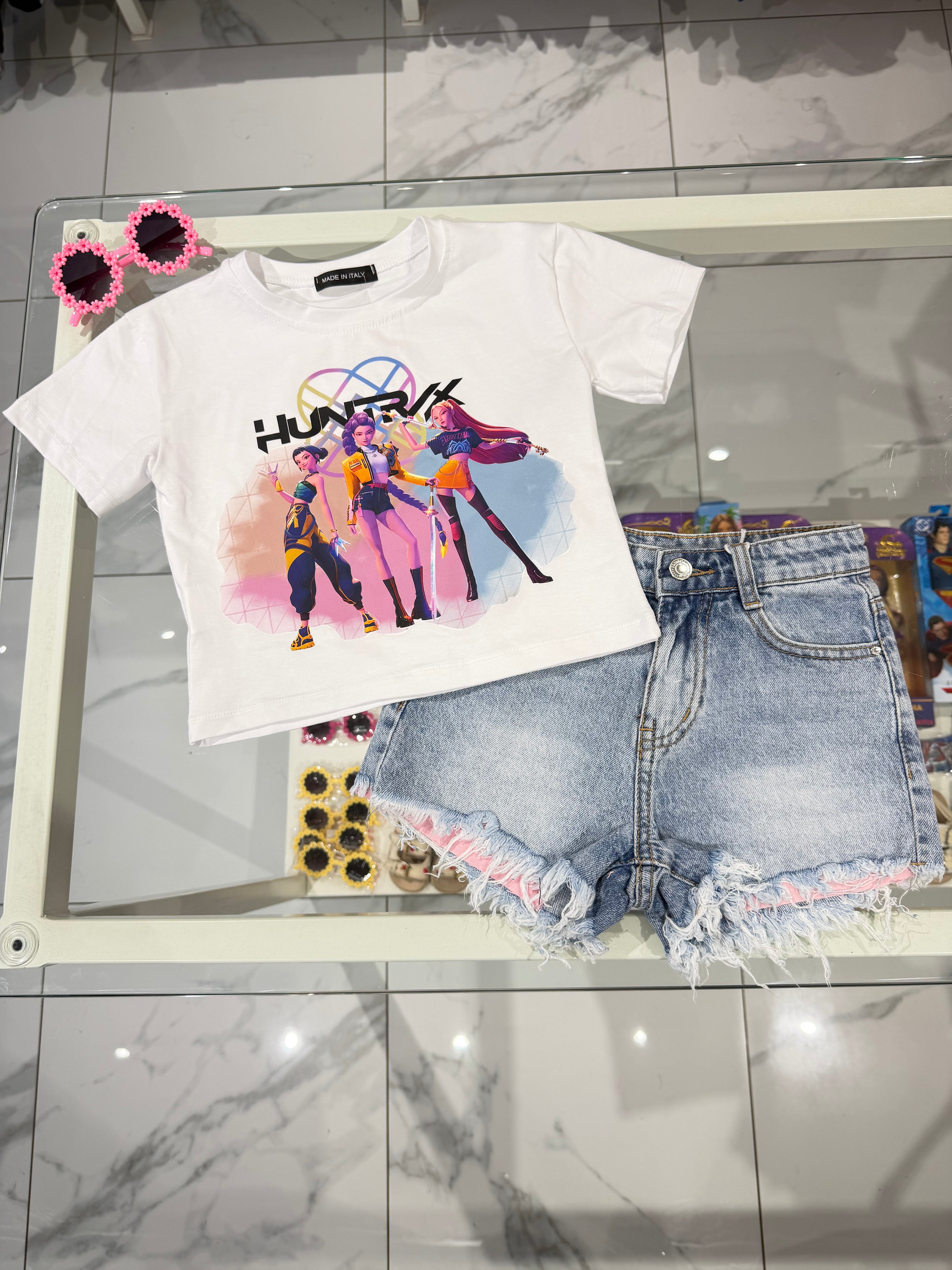T shirt Huntrix