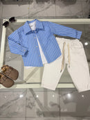 Camicia celeste