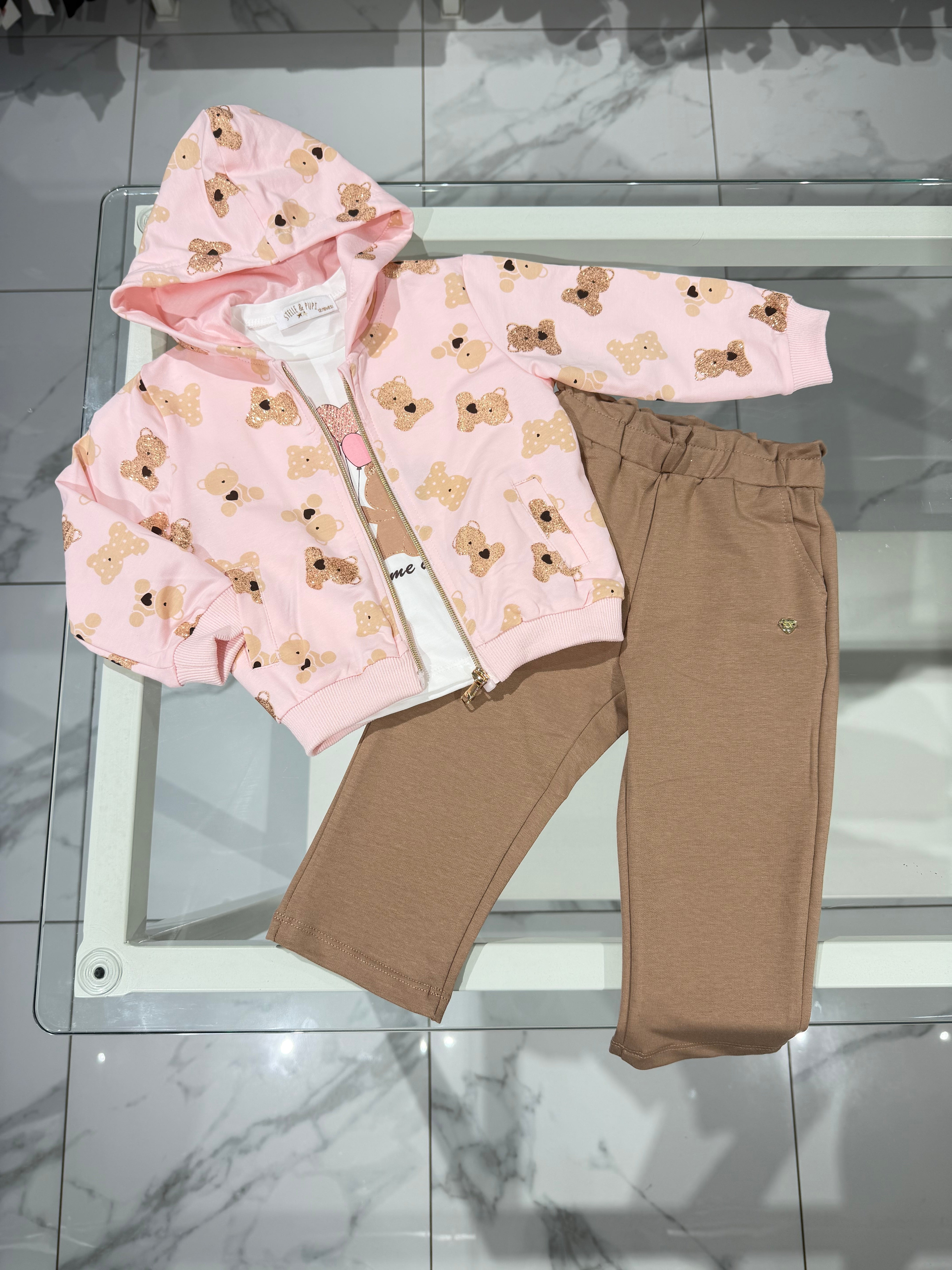 Coordinato Teddy