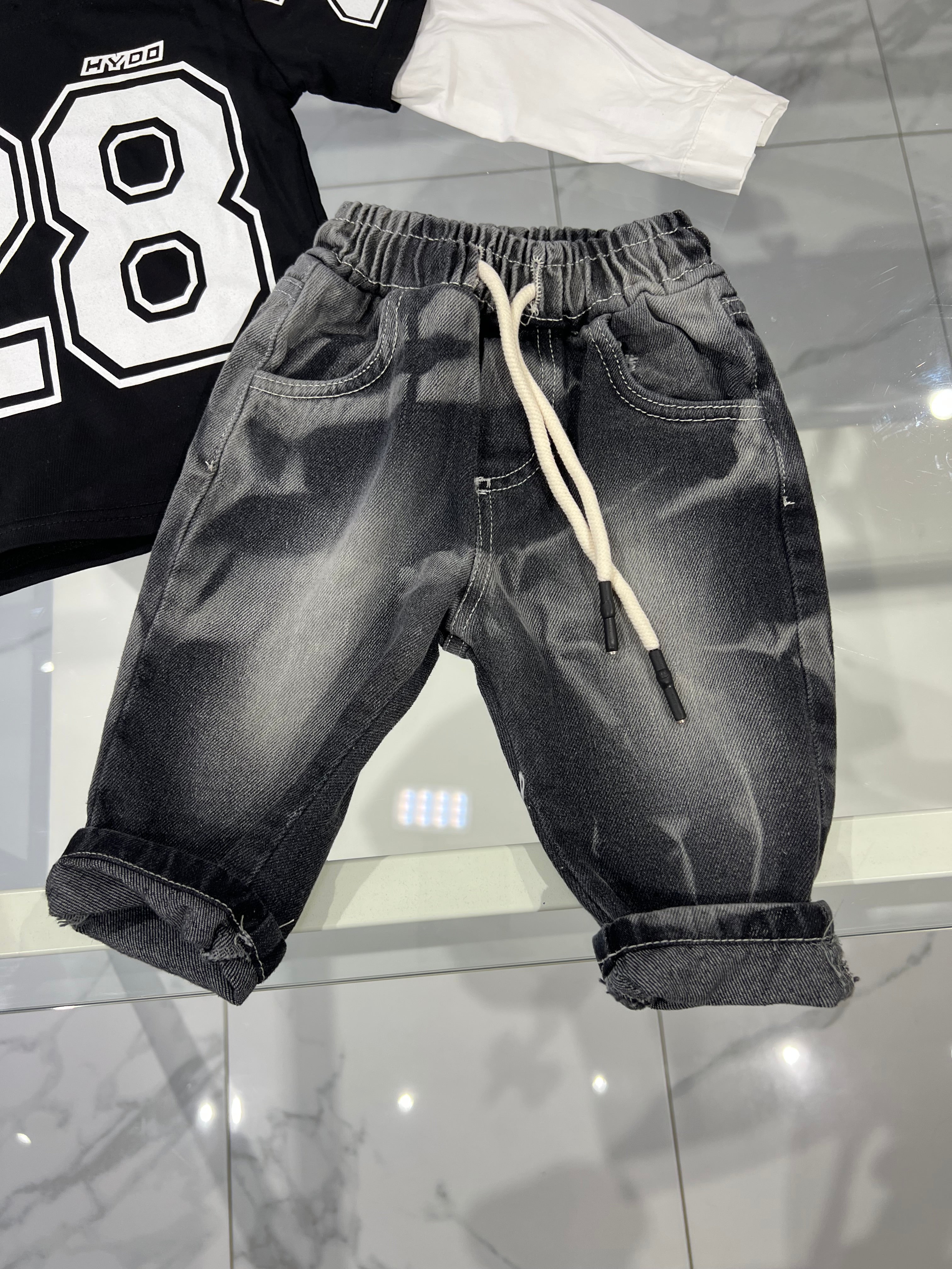 Jeans sfumato