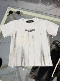 T-shirt black Life