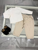 Maglia basic bianca