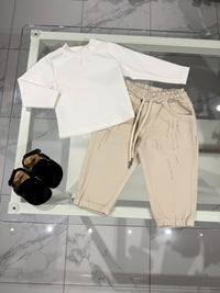 Maglia basic bianca