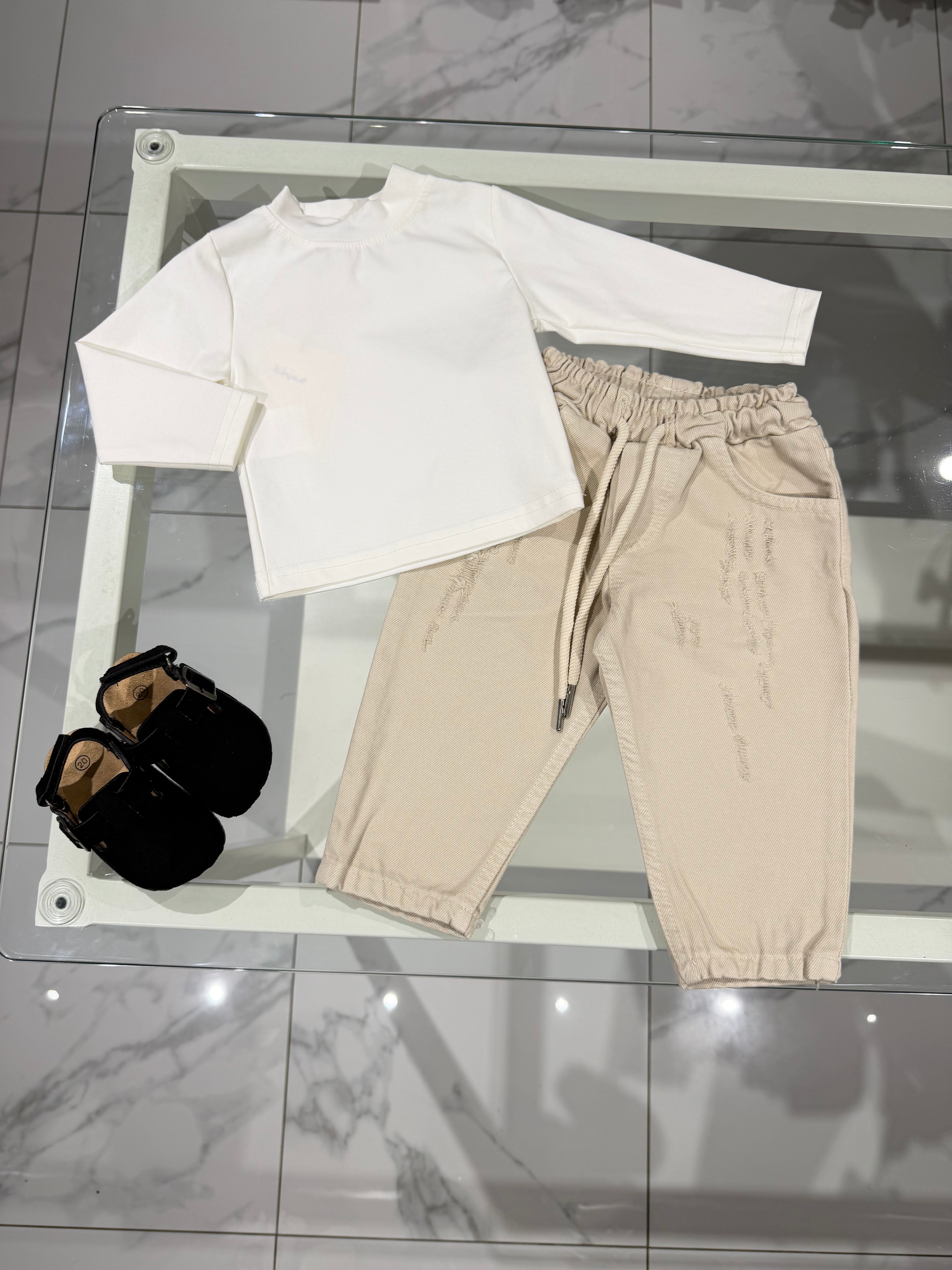 Maglia basic bianca