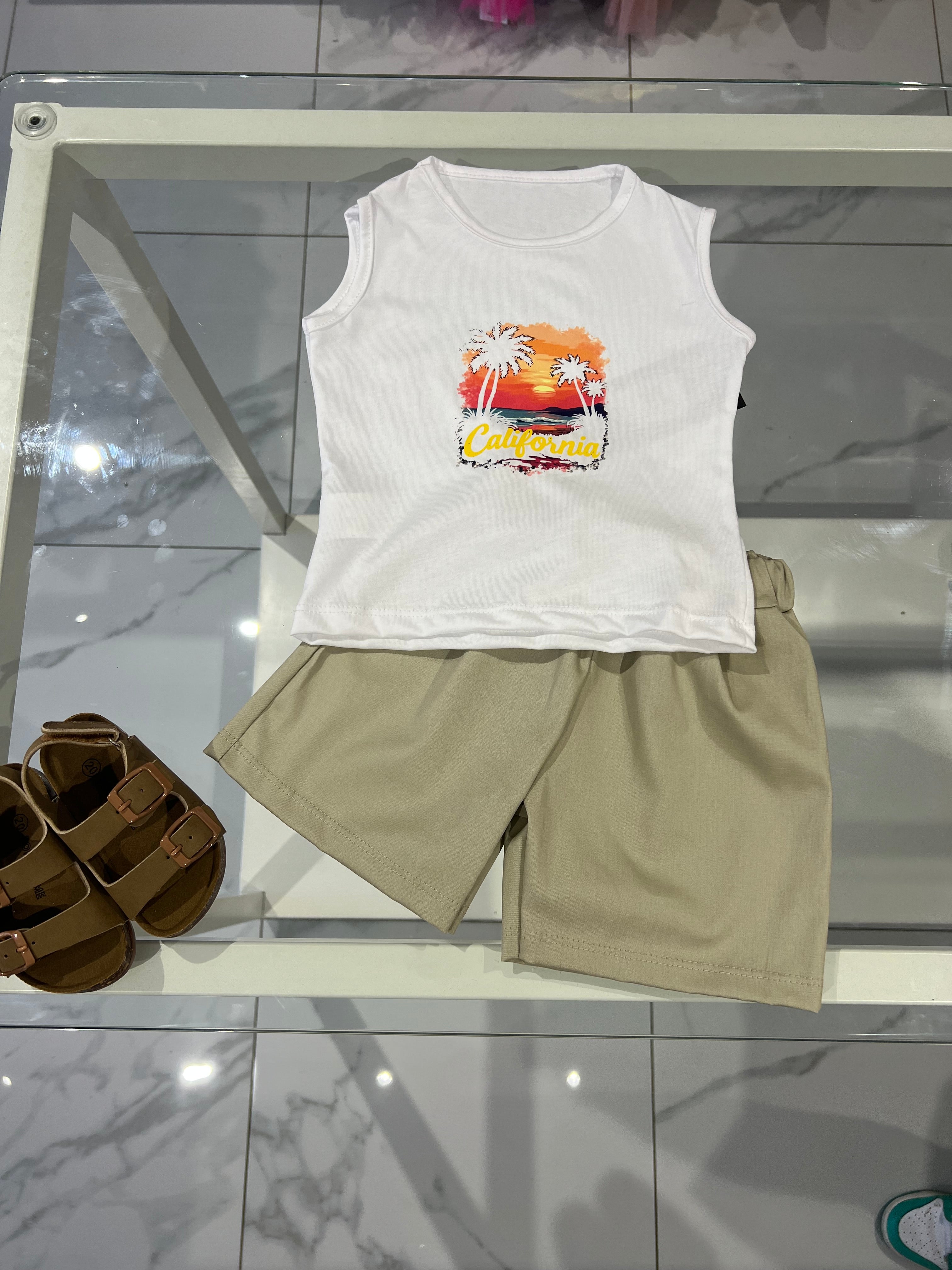 Coordinato California