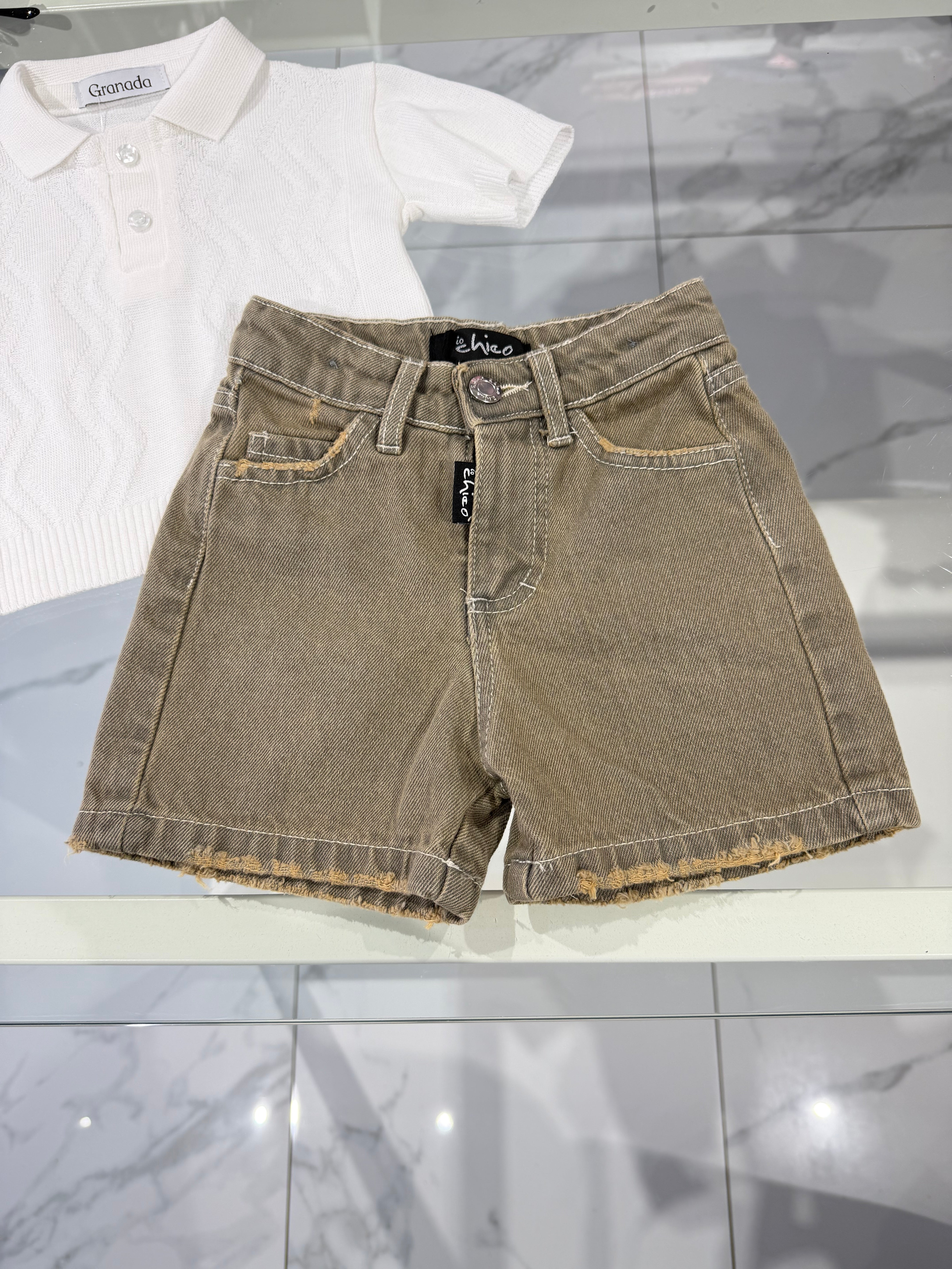 Bermuda jeans