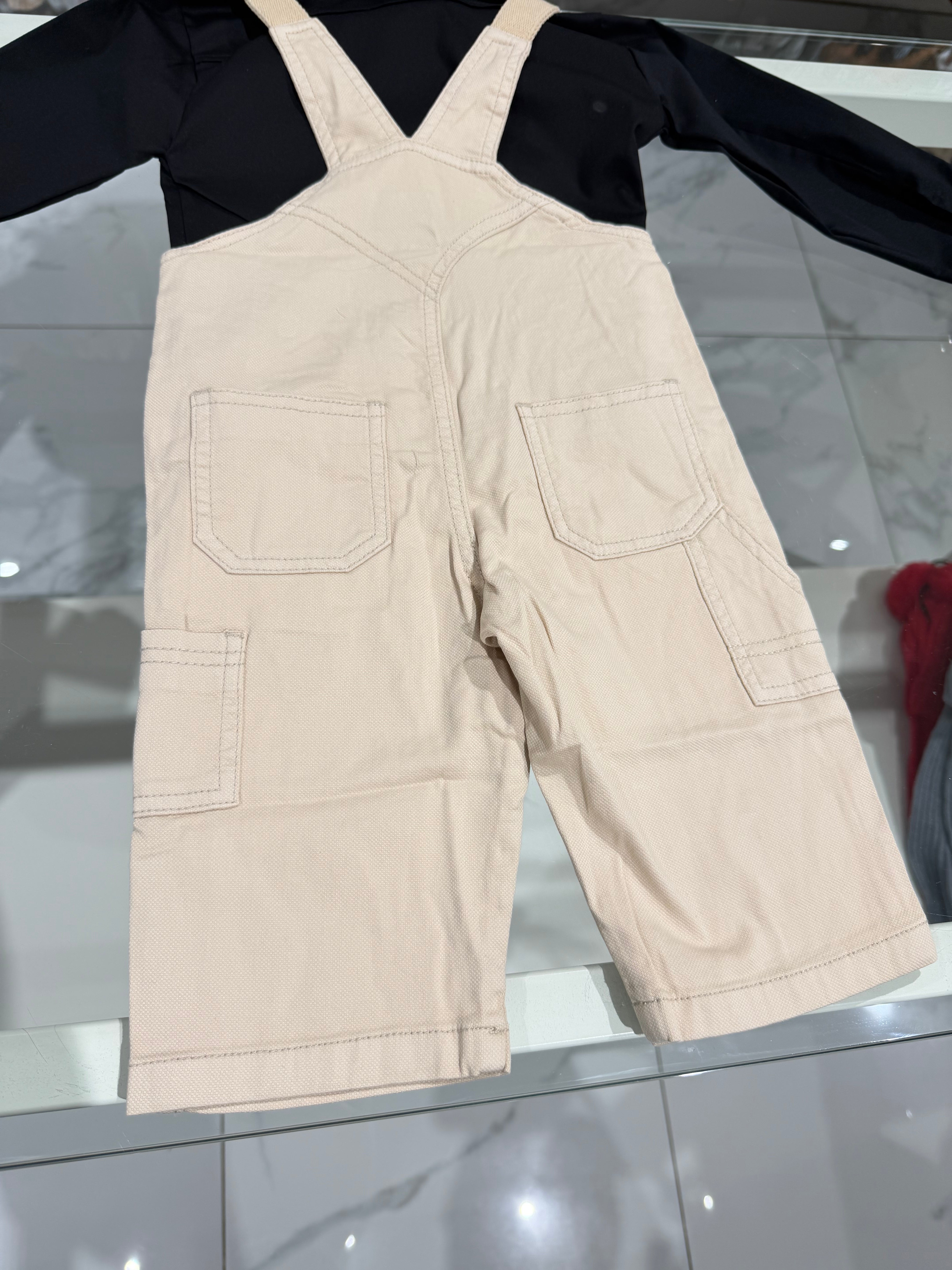 Salopette jeans