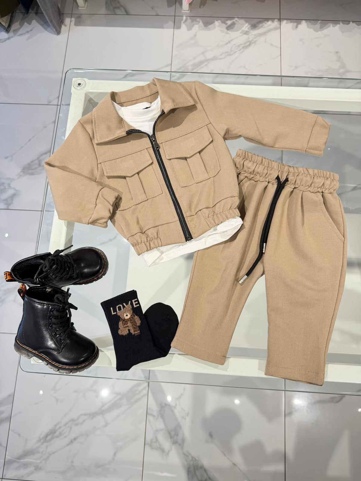 Coordinato Jacket