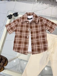 Camicia quadri