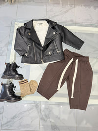 Pantalone Japan Brown