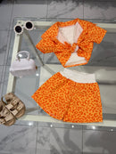 Coordinato animalier 3 pezzi