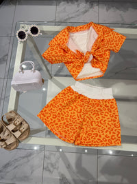 Coordinato animalier 3 pezzi
