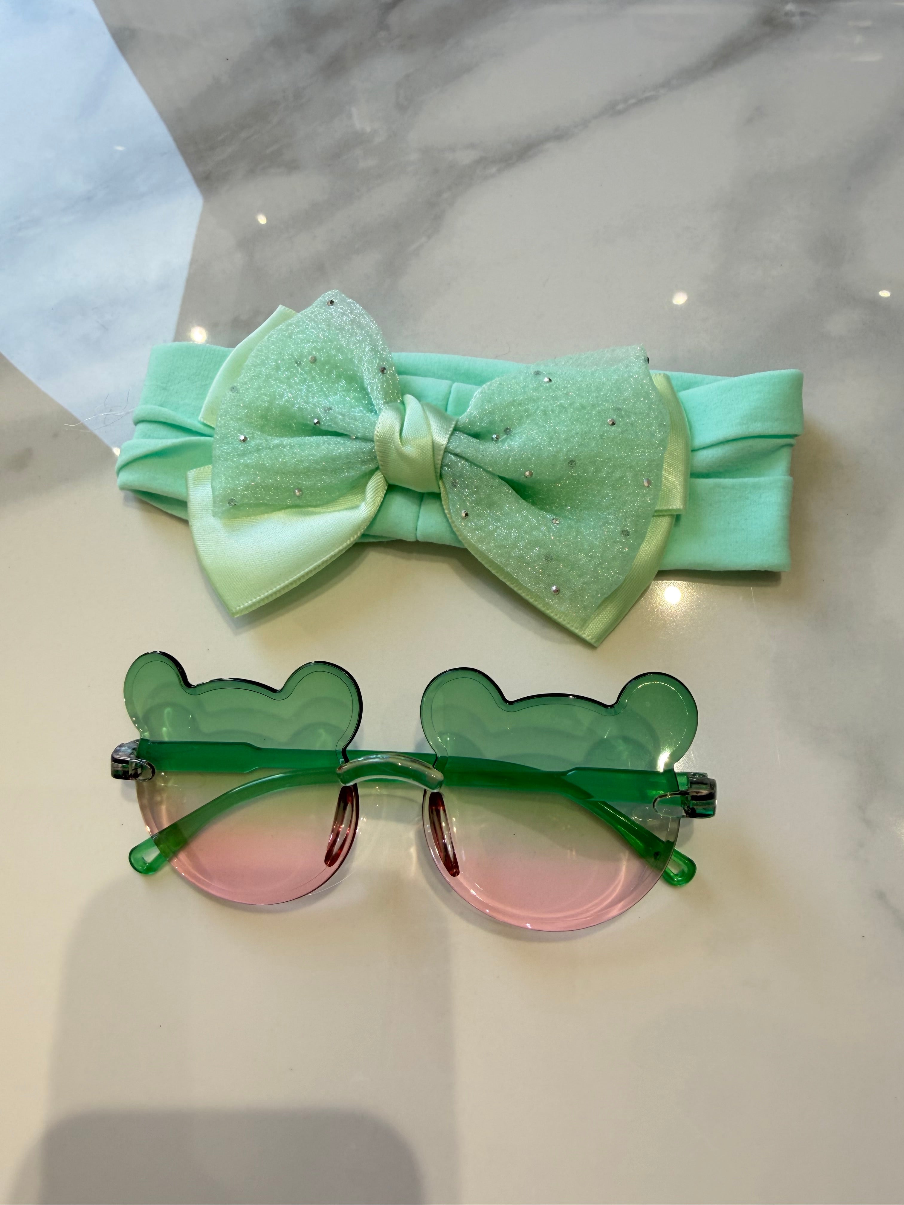 Set occhiale e fascia