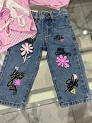 Jeans Flower