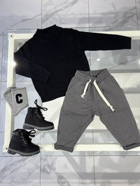 Mezzocollo nero