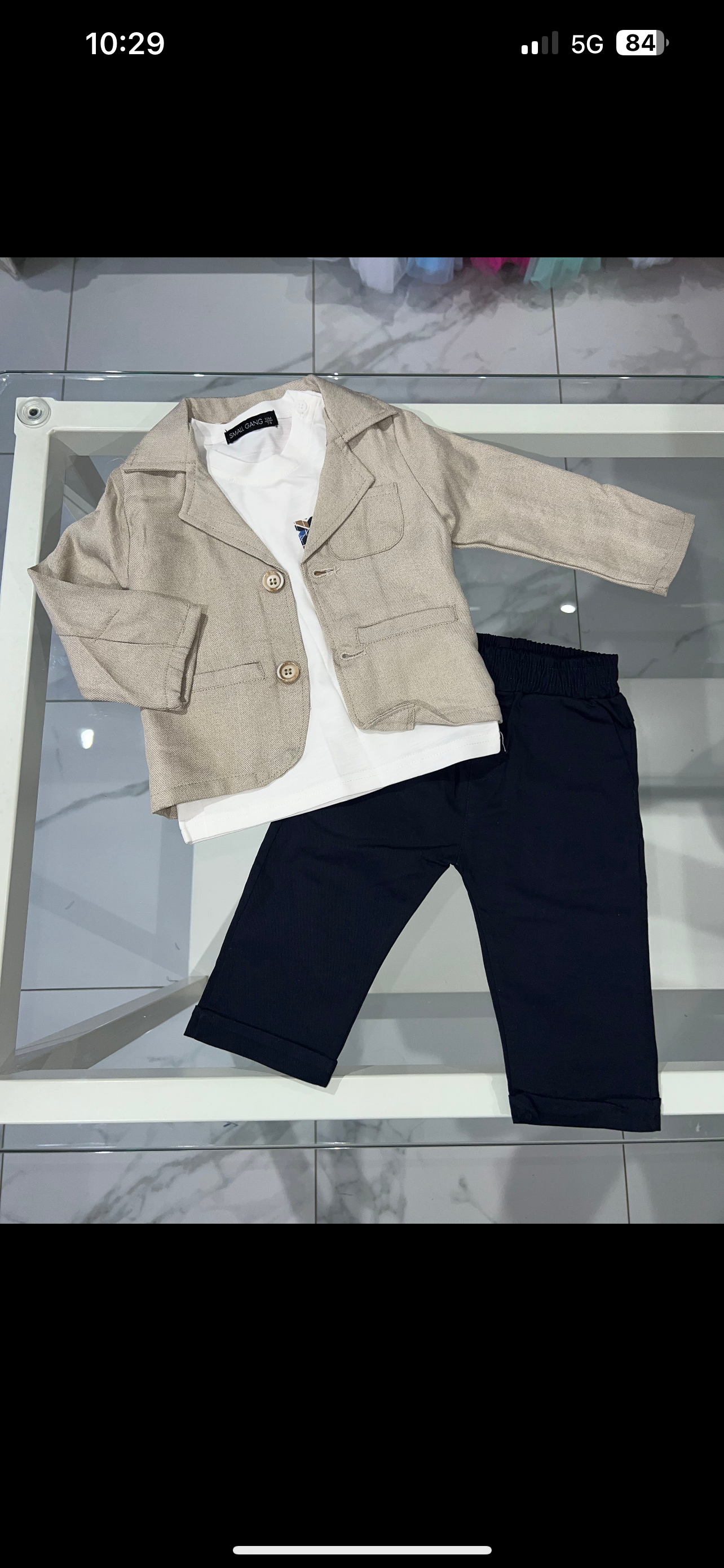 Coordinato t shirt