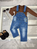 Salopette jeans