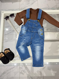 Salopette jeans