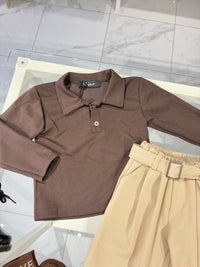 Polo Brown