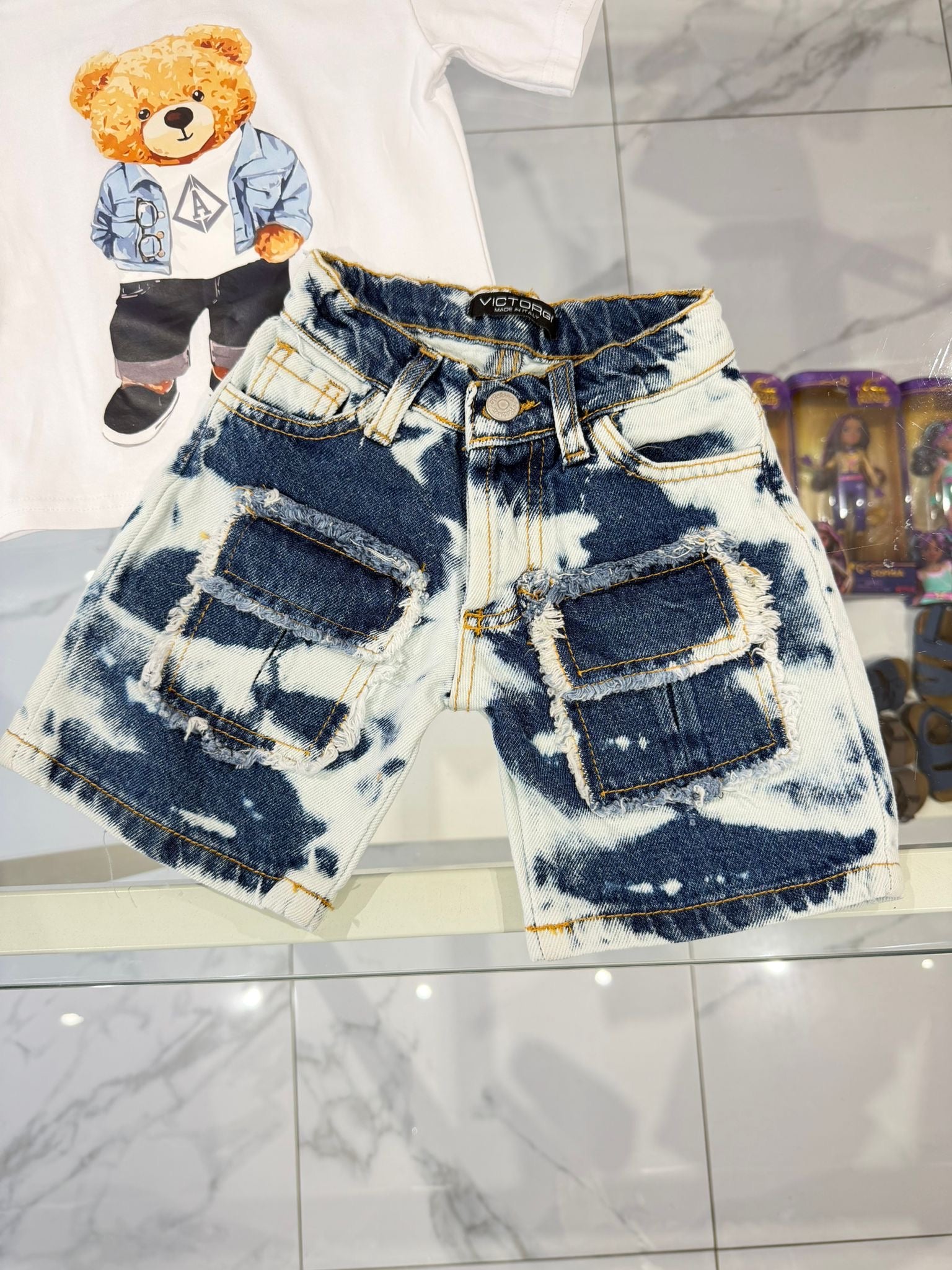 Bermuda jeans