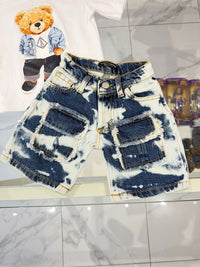 Bermuda jeans