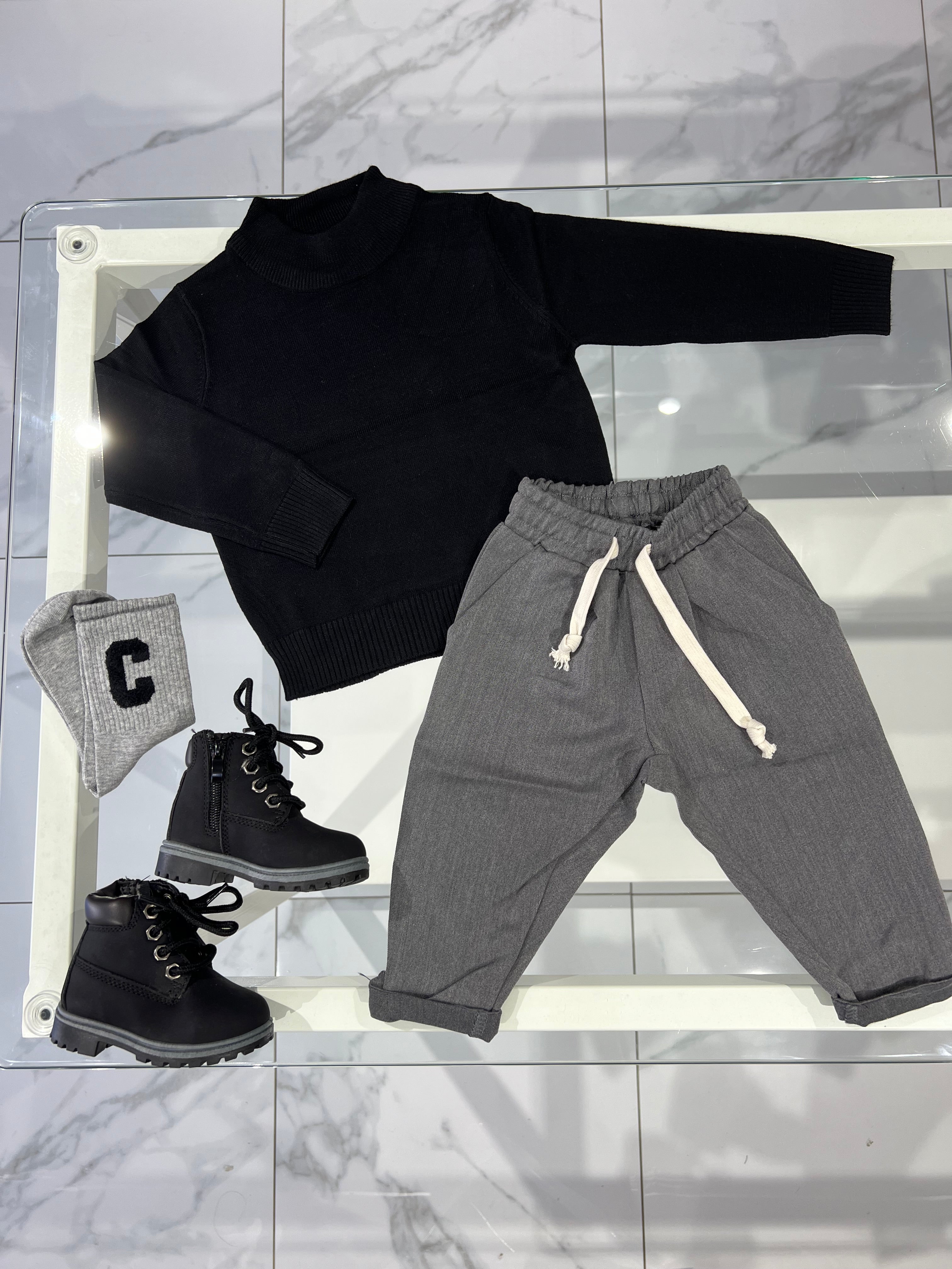Pantalone Just grigio