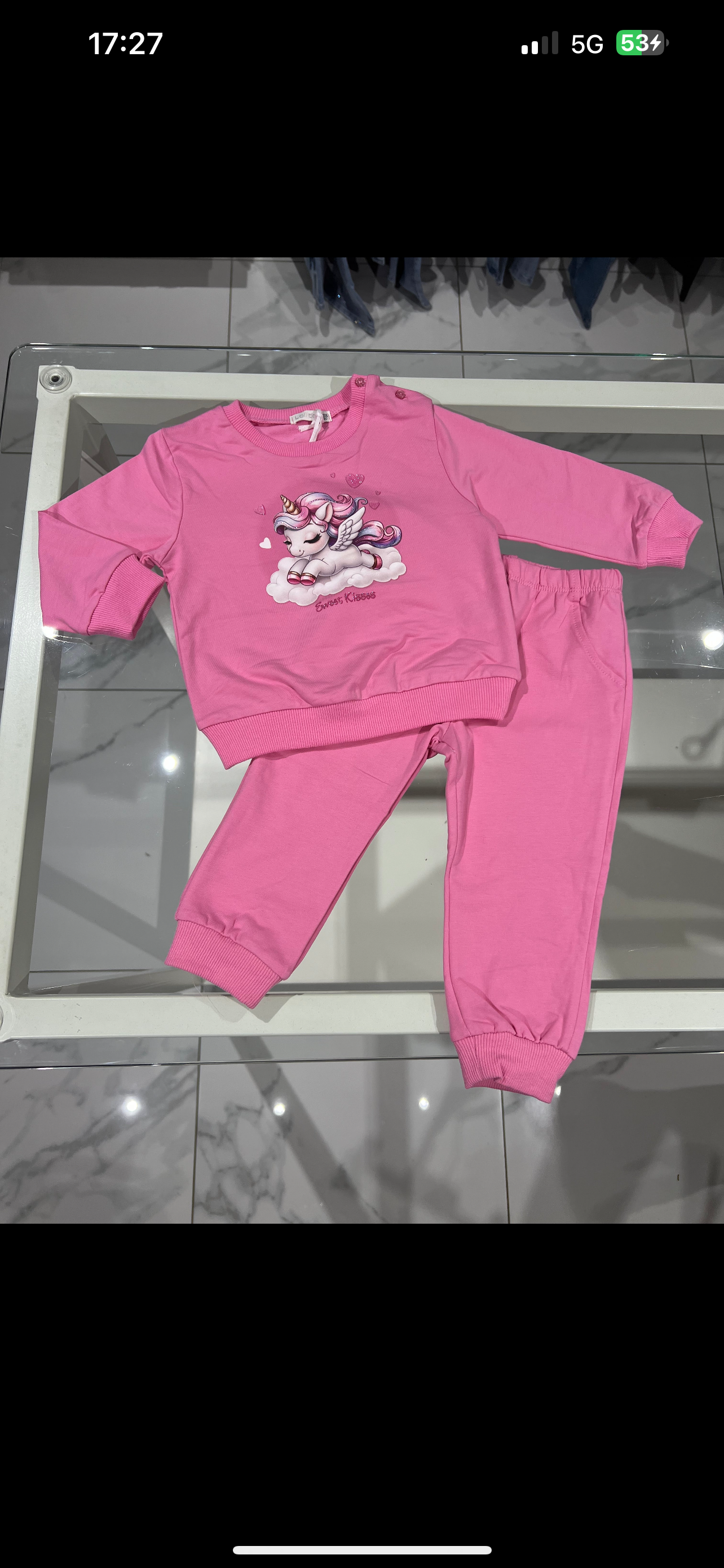 Coordinato unicorno