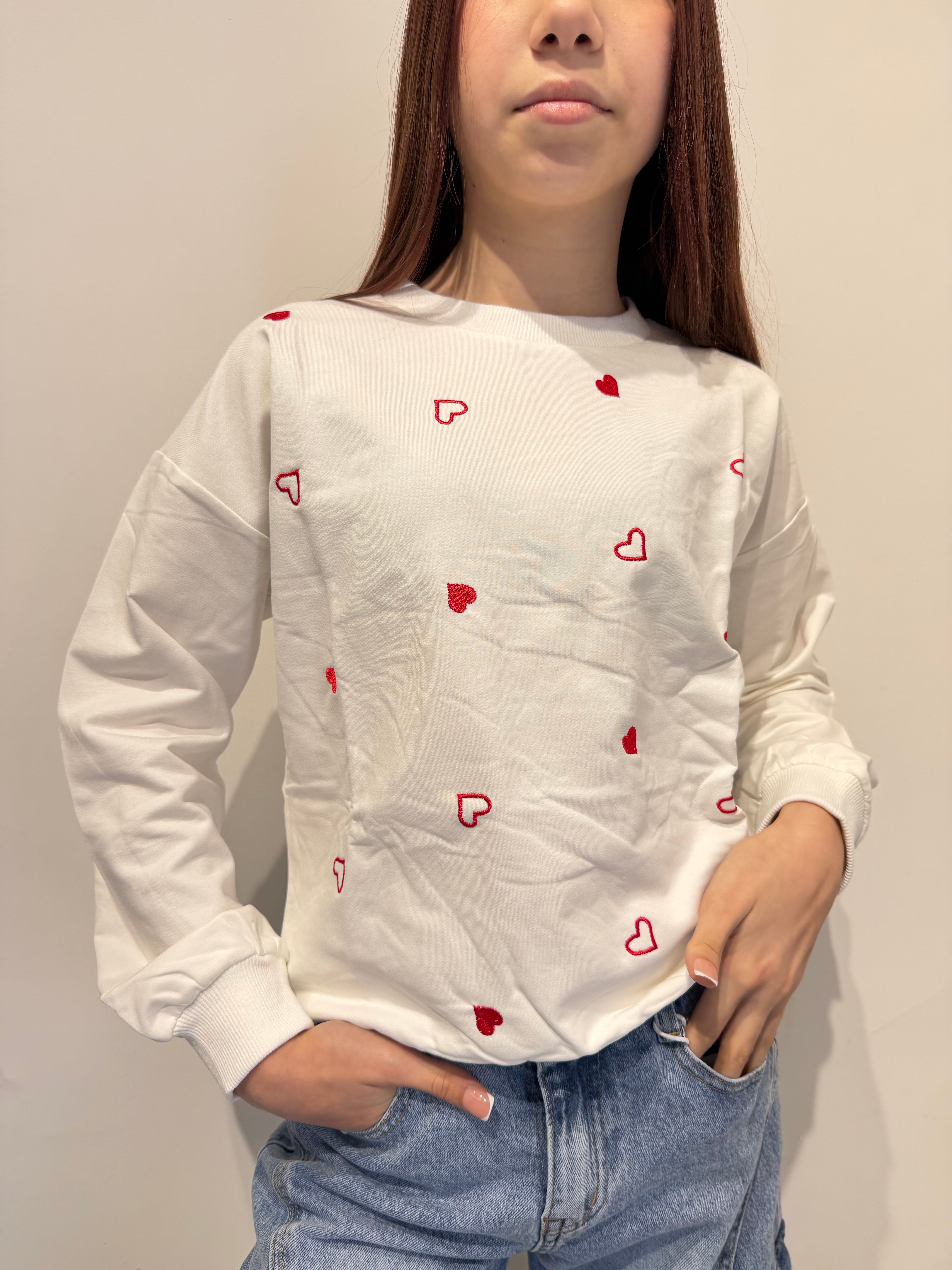 Felpa Heart