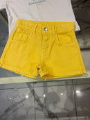Shorts yellow