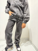 Coordinato Denim Black
