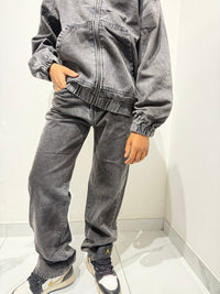 Coordinato Denim Black