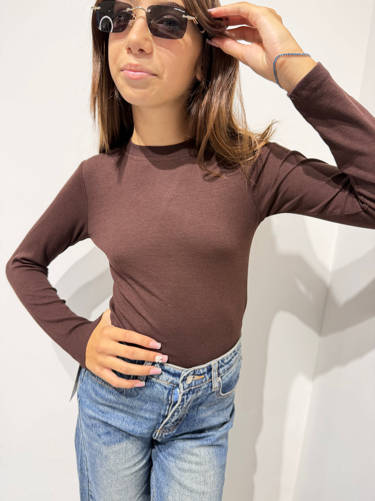 Maglia crop