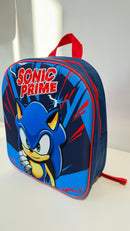 Zaino+borraccia Sonic