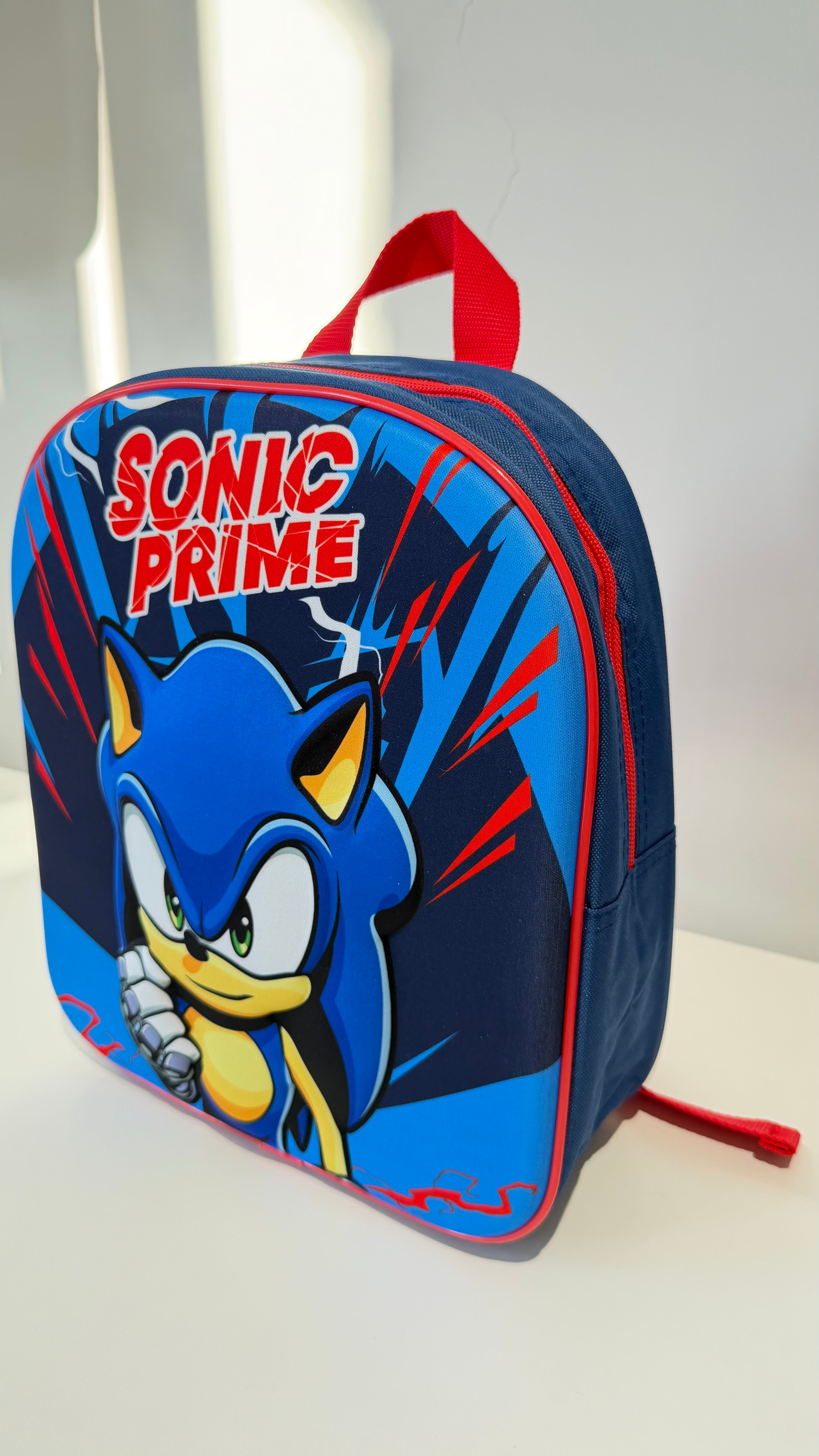 Zaino+borraccia Sonic