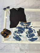 Bermuda jeans