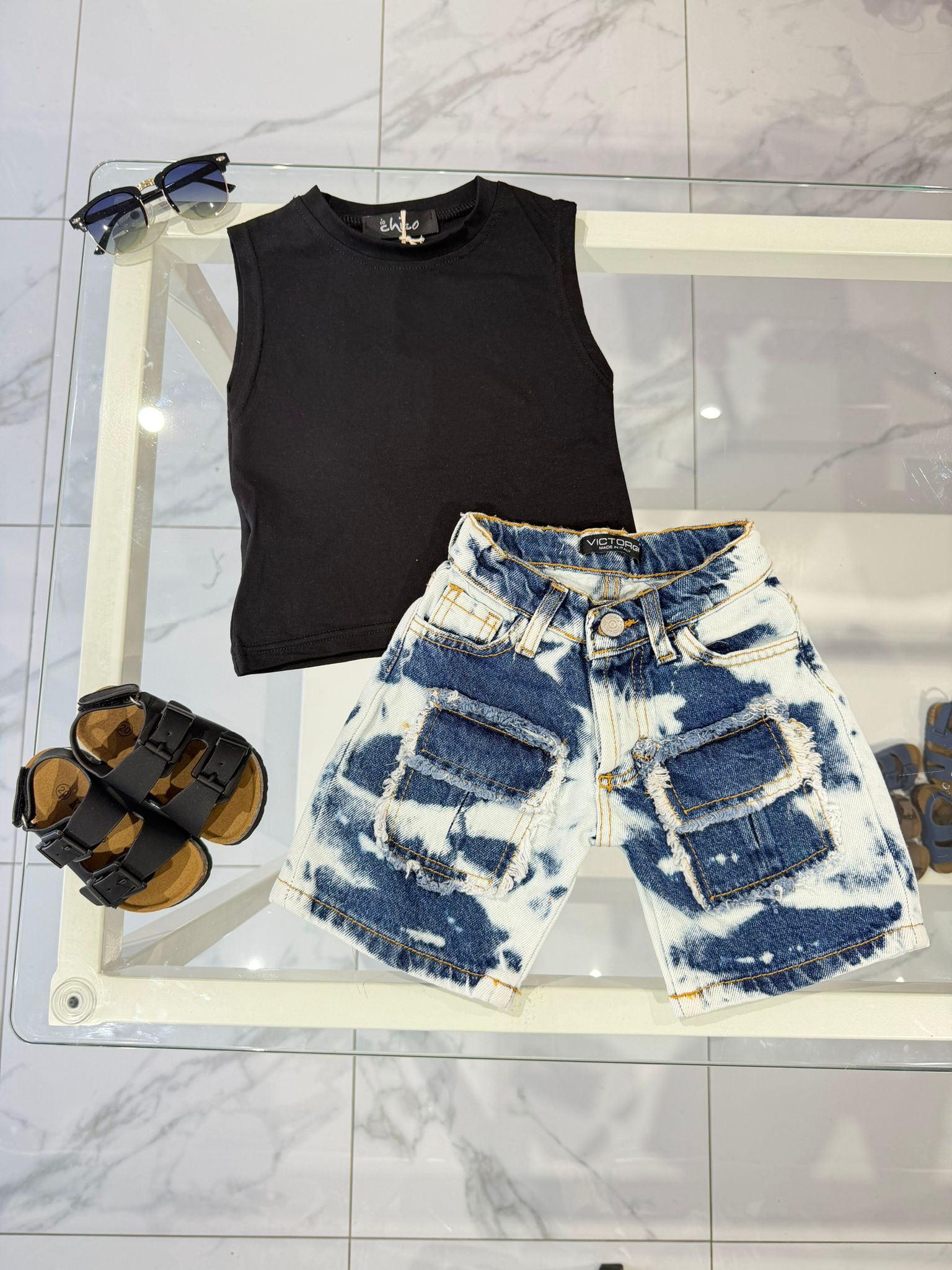 Bermuda jeans