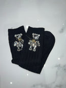 Calzino Teddy Pietre